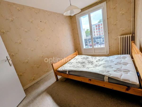 Appartement à vendre 4 pièces LE HAVRE (76) avec balcon, parking, cave !