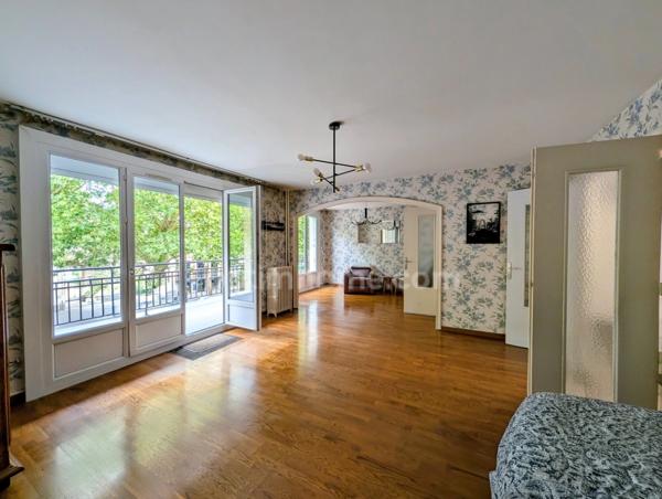 Appartement à vendre 4 pièces LE HAVRE (76) avec balcon, parking, cave !
