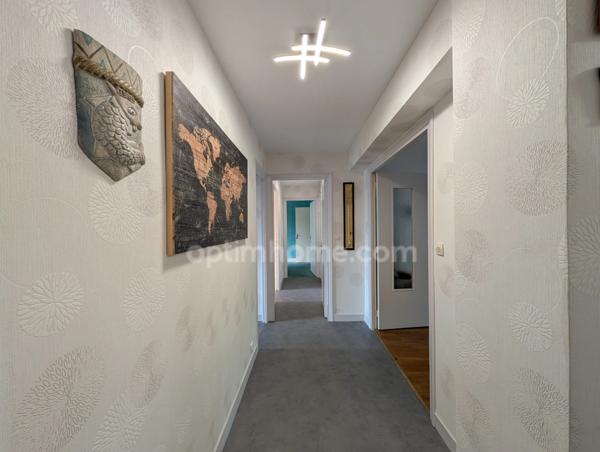 Appartement à vendre 4 pièces LE HAVRE (76) avec balcon, parking, cave !