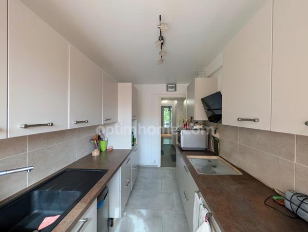 Appartement à vendre 4 pièces LE HAVRE (76) avec balcon, parking, cave !