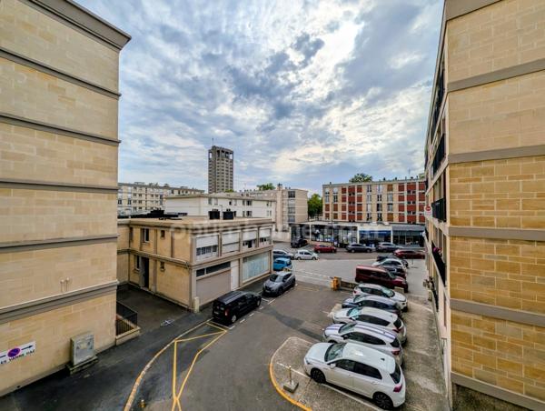 Appartement à vendre 4 pièces LE HAVRE (76) avec balcon, parking, cave !