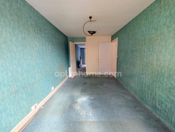 Appartement à vendre 4 pièces LE HAVRE (76) avec balcon, parking, cave !