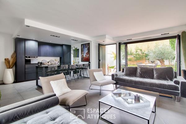 Élégante maison contemporaine avec terrasses et jardin à Fontenay-sous-Bois