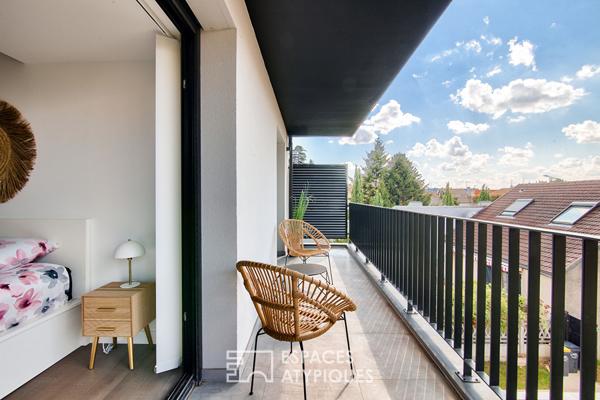 Élégante maison contemporaine avec terrasses et jardin à Fontenay-sous-Bois