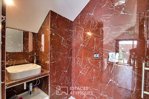 Élégante maison contemporaine avec terrasses et jardin à Fontenay-sous-Bois