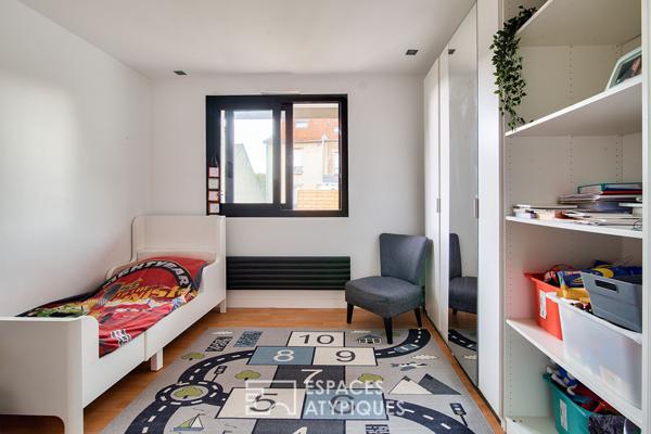 Élégante maison contemporaine avec terrasses et jardin à Fontenay-sous-Bois