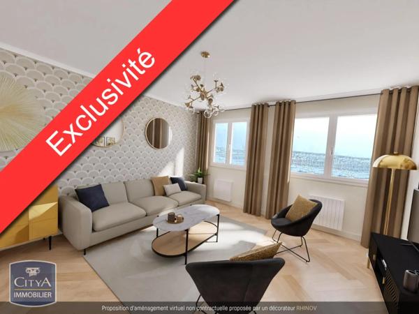 Vente appartement 2 pièces de 79m²