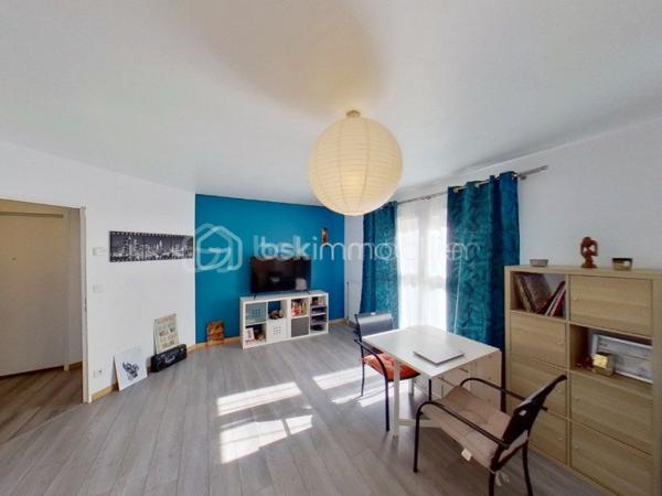 Appartement de 65,50 m²