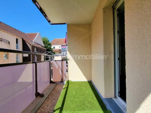 Appartement de 65,50 m²