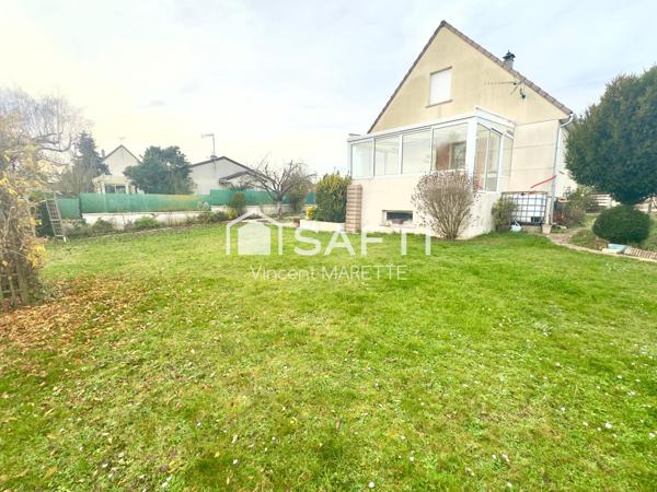 Maison familiale lumineuse avec appartement indépendant