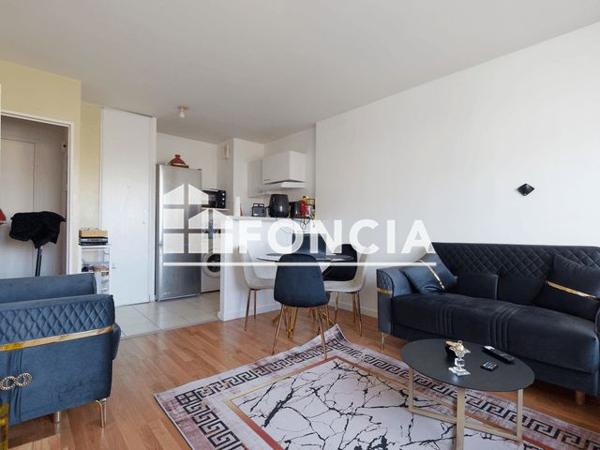 À vendre Appartement 2 pièces 38.74 m² - Corbeil-essonnes 91100