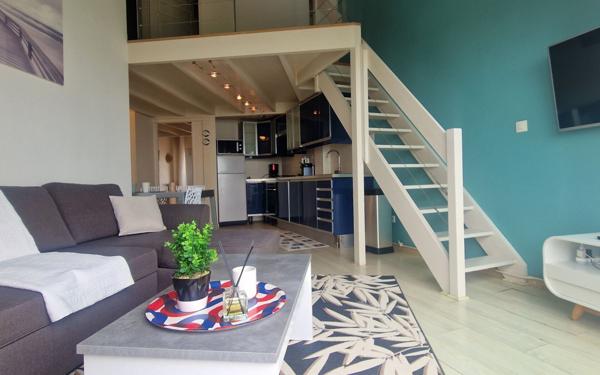 Appartement à vendre    3 pièces • 59 m2 La Rochelle