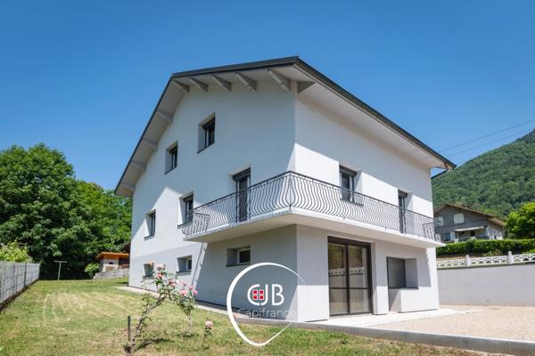 Randens Val d’Arc – Maison rénovée 218 m² avec fort potentiel