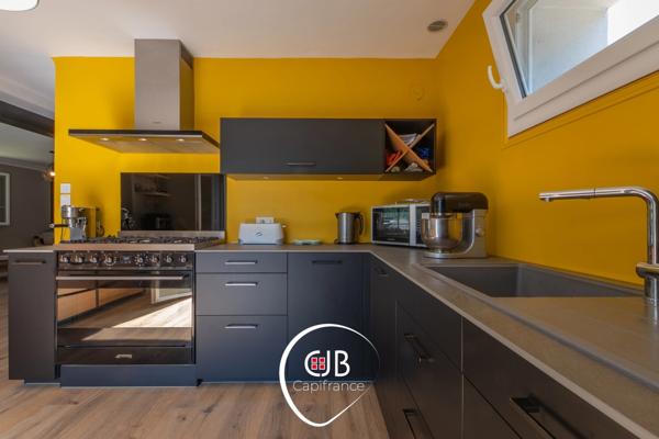 Randens Val d’Arc – Maison rénovée 218 m² avec fort potentiel