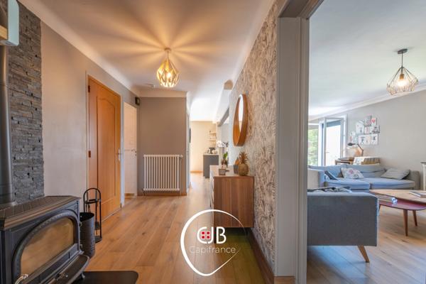 Randens Val d’Arc – Maison rénovée 218 m² avec fort potentiel