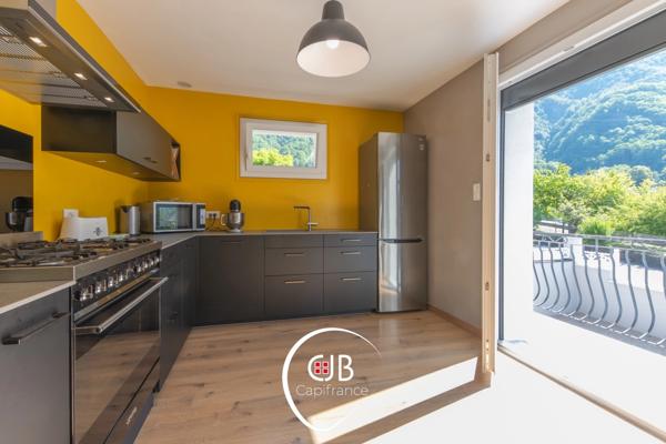 Randens Val d’Arc – Maison rénovée 218 m² avec fort potentiel