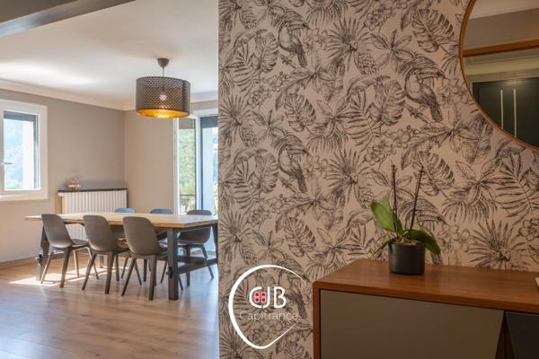 Randens Val d’Arc – Maison rénovée 218 m² avec fort potentiel