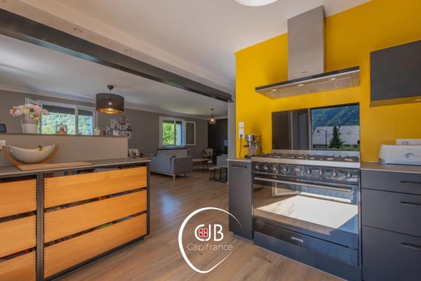 Randens Val d’Arc – Maison rénovée 218 m² avec fort potentiel
