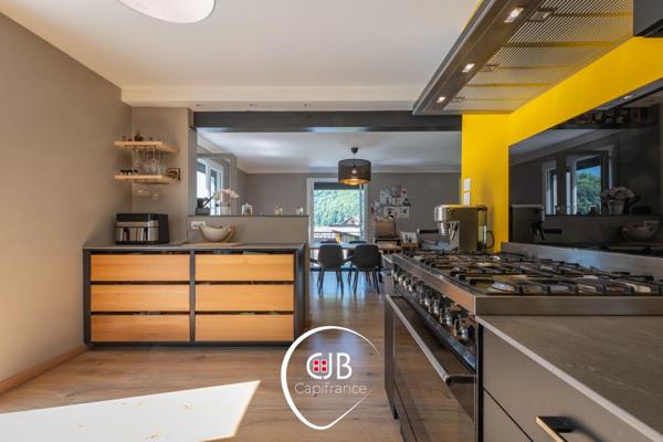 Randens Val d’Arc – Maison rénovée 218 m² avec fort potentiel