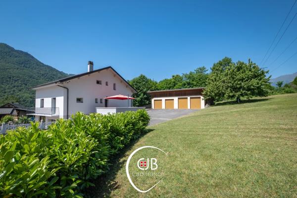 Randens Val d’Arc – Maison rénovée 218 m² avec fort potentiel