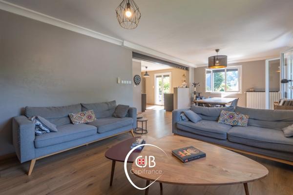 Randens Val d’Arc – Maison rénovée 218 m² avec fort potentiel