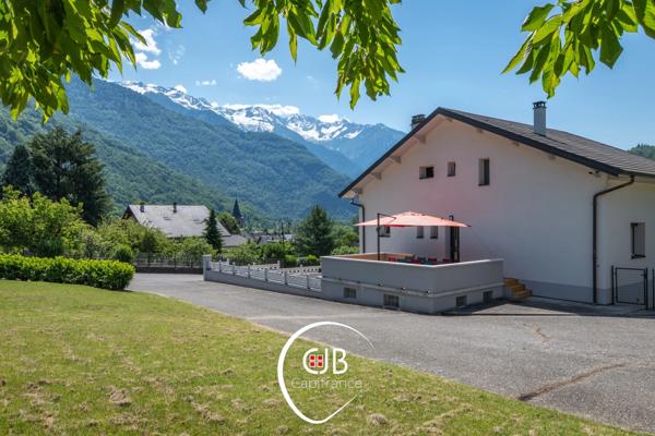 Randens Val d’Arc – Maison rénovée 218 m² avec fort potentiel