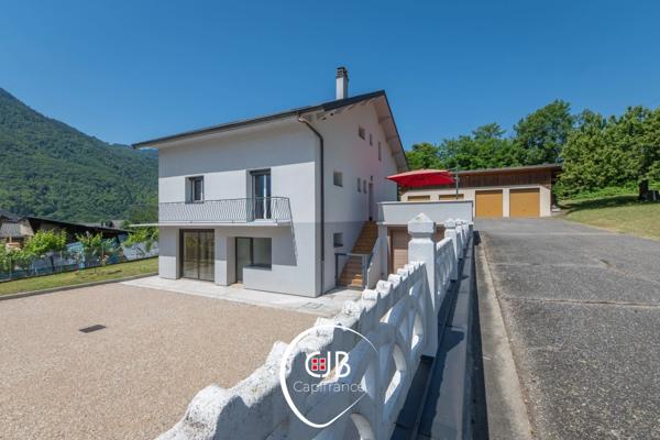 Randens Val d’Arc – Maison rénovée 218 m² avec fort potentiel