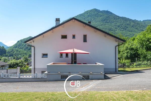 Randens Val d’Arc – Maison rénovée 218 m² avec fort potentiel