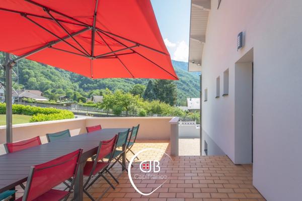 Randens Val d’Arc – Maison rénovée 218 m² avec fort potentiel