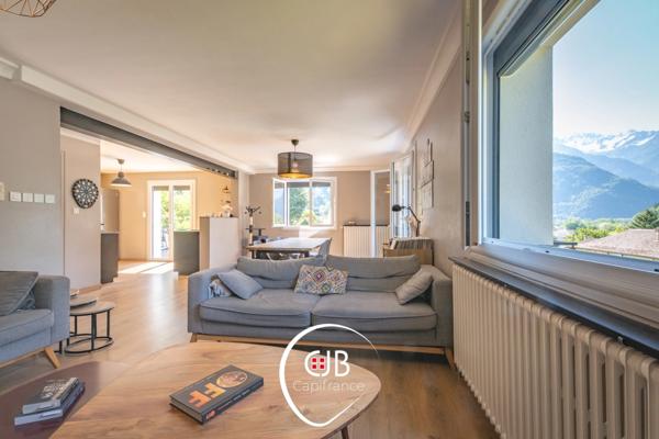 Randens Val d’Arc – Maison rénovée 218 m² avec fort potentiel