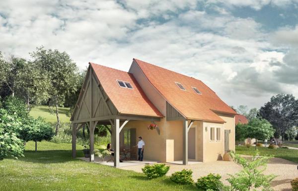 Terrain constructible de 1401m2