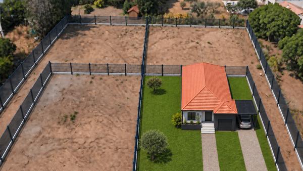 TERRAIN à bâtir  644m²