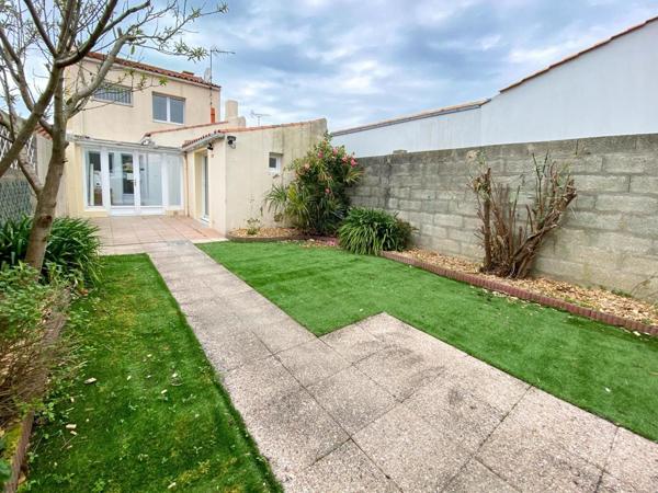 Maison Les Sables d'Olonne 4 pièces 91.78 m² 2 chambres jardin garage 1.2 km centre ville