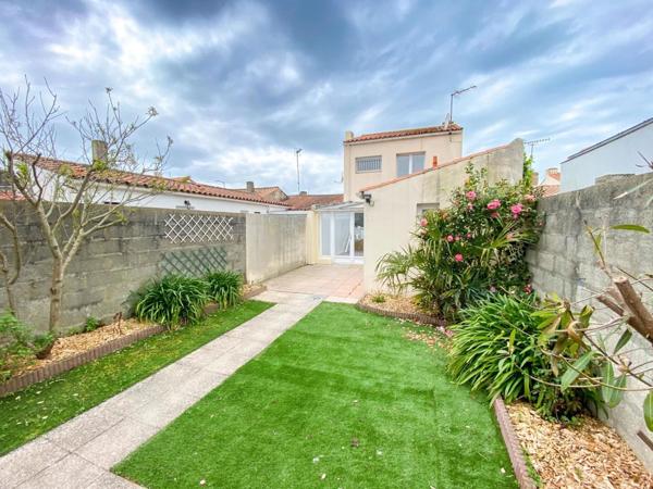 Maison Les Sables d'Olonne 4 pièces 91.78 m² 2 chambres jardin garage 1.2 km centre ville