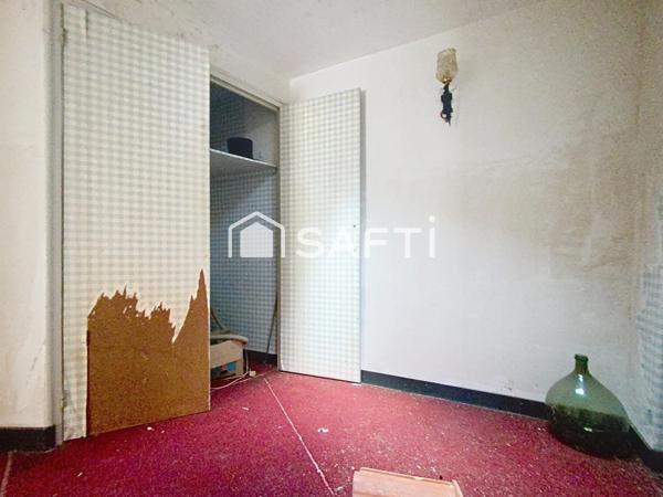 Ensemble immobilier en pierre au cœur de Saint-Félicien