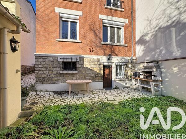 Maison à vendre 4 pièces 72 m² Montreuil