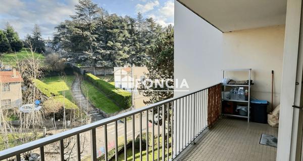 À vendre Appartement 4 pièces 79 m² - Firminy 42700