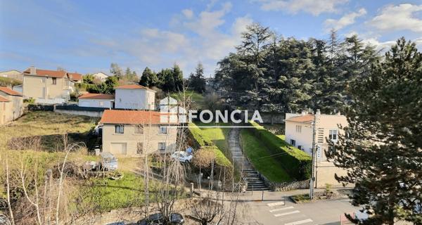 À vendre Appartement 4 pièces 79 m² - Firminy 42700