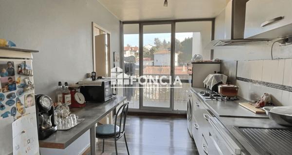 À vendre Appartement 4 pièces 79 m² - Firminy 42700