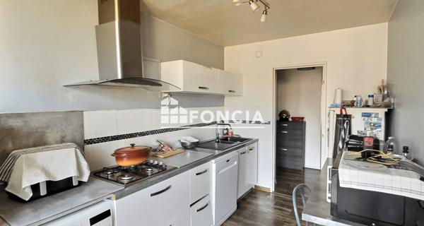 À vendre Appartement 4 pièces 79 m² - Firminy 42700