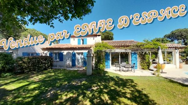 Fréjus. prestige : villa de plain pieds avec piscine
