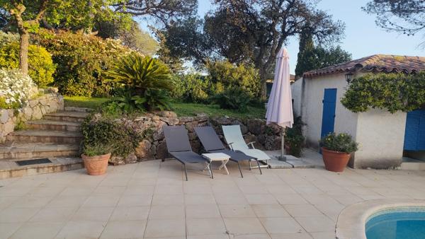 Fréjus. prestige : villa de plain pieds avec piscine