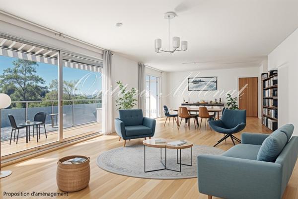 Grand appartement fonctionnel et familial