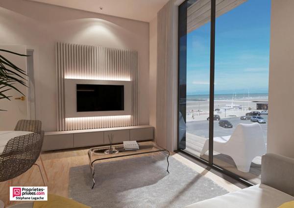 Appartement Stella 3 pièce(s) 63.9 m2 avec terrasse 9m² VUE MER