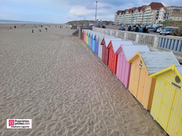 Appartement Stella 3 pièce(s) 63.9 m2 avec terrasse 9m² VUE MER