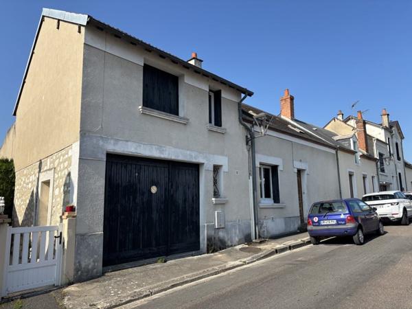 Maison à vendre |  Mehun-sur-Yèvre |  5 pièces | 140 m²