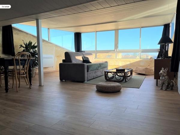 Appartement à vendre |  Libourne |  2 pièces | 45 m²