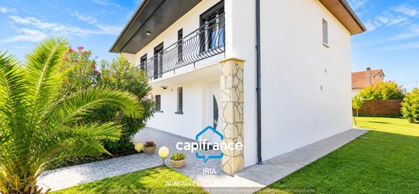 Maison individuelle d’environ 153 m² – 4 chambres – Terrain 568 m² – Villeneuve-sur-Lot (47)