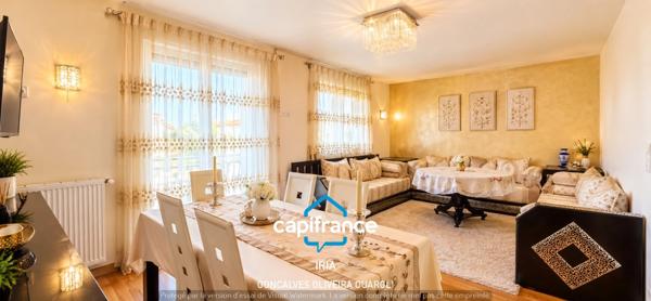 Maison individuelle d’environ 153 m² – 4 chambres – Terrain 568 m² – Villeneuve-sur-Lot (47)