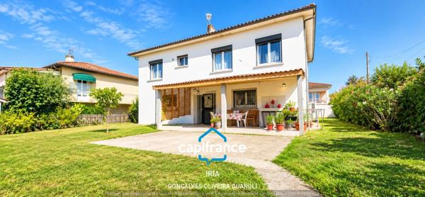 Maison individuelle d’environ 153 m² – 4 chambres – Terrain 568 m² – Villeneuve-sur-Lot (47)